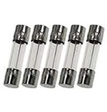 Fuses Unlimited Fuse 6.3A - 5*20mm (Pack Of 5)