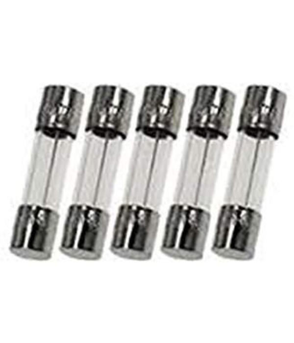 Fuses Unlimited Fuse 6.3A - 5*20mm (Pack Of 5)