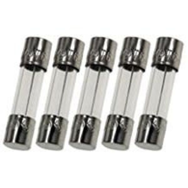 Fuse 10A 5x20mm (Pack Of 5)