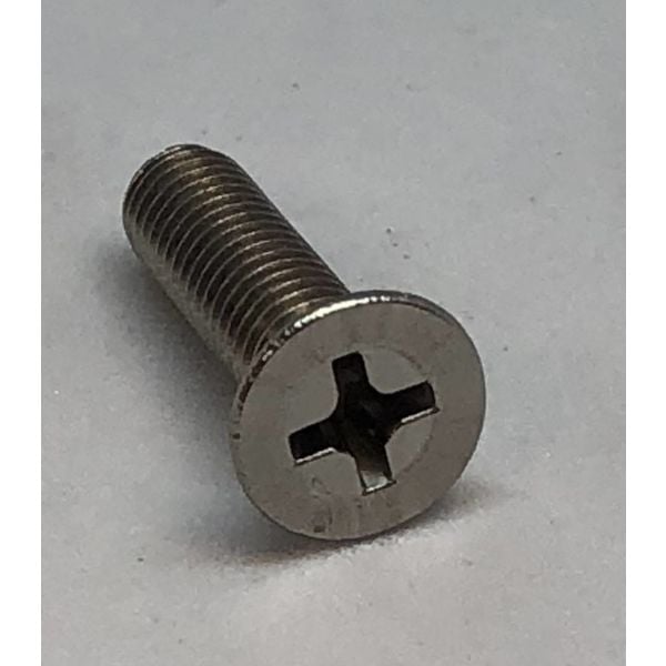 Screw 0-32" x 3/4" Phillips Flat