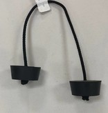 Scupper Plugs Coupe/Versa (Pack Of 2)