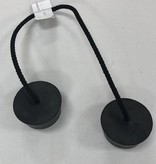 Scupper Plugs Coupe/Versa (Pack Of 2)