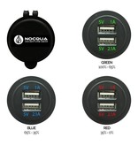 Nocqua Pro Power Dual USB Adapter