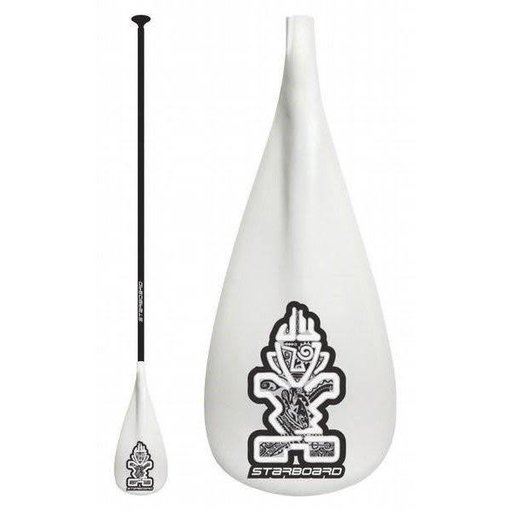 Starboard (Discontinued) Paddle SUP Hybrid Carbon Oval White