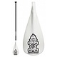 (Discontinued) Paddle SUP Hybrid Carbon Oval White