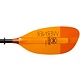 (Closeout) Corryvreckan Paddle 2-Piece Straight Standard Orange 215