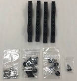 NuCanoe (Discontinued) 360 Chair Coved Seat Assembly Frontier/Pursuit