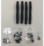 NuCanoe (Discontinued) 360 Chair Coved Seat Assembly Frontier/Pursuit