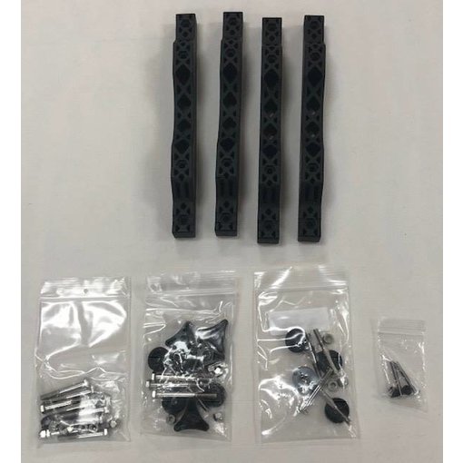 NuCanoe (Discontinued) 360 Chair Coved Seat Assembly Frontier/Pursuit