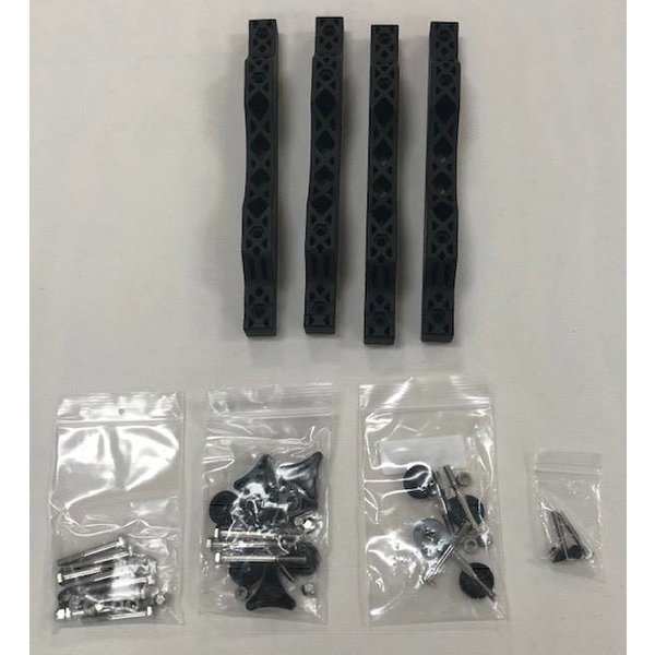 (Closeout) 360 Chair Coved Seat Assembly Frontier/Pursuit