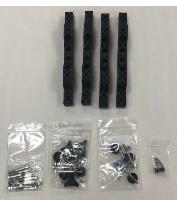 NuCanoe (Discontinued) 360 Chair Coved Seat Assembly Frontier/Pursuit