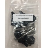 NuCanoe (Closeout) 360 Chair Coved Seat Assembly Frontier/Pursuit