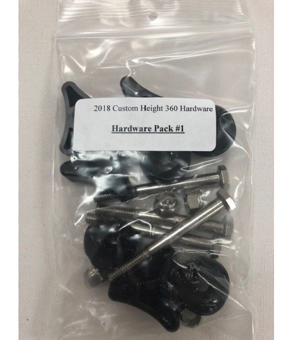 NuCanoe (Closeout) 360 Chair Coved Seat Assembly Frontier/Pursuit