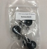 NuCanoe (Discontinued) 360 Chair Coved Seat Assembly Frontier/Pursuit