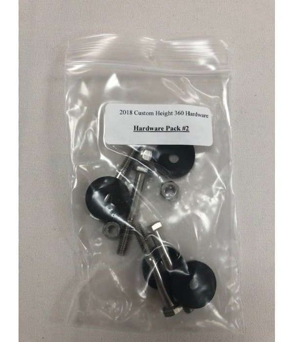 NuCanoe (Discontinued) 360 Chair Coved Seat Assembly Frontier/Pursuit