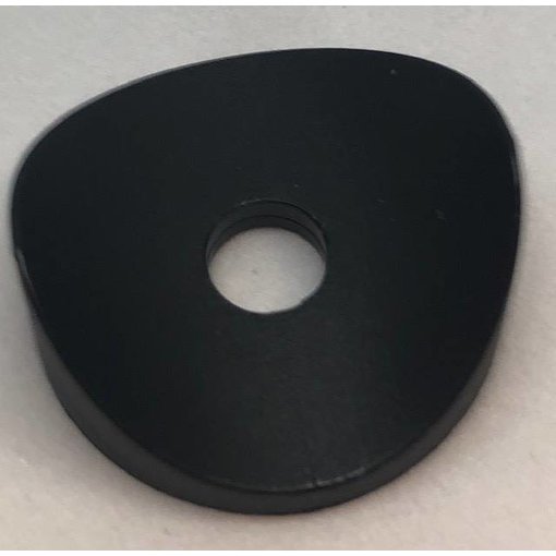 NuCanoe (Discontinued) 360 Seat Coved Spacer Black 1/8'' TH