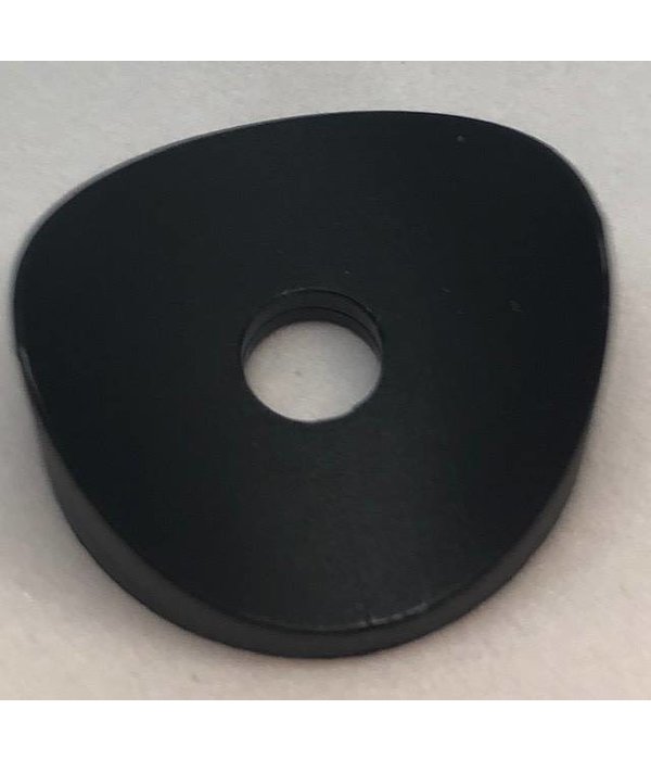 NuCanoe (Discontinued) 360 Seat Coved Spacer Black 1/8'' TH