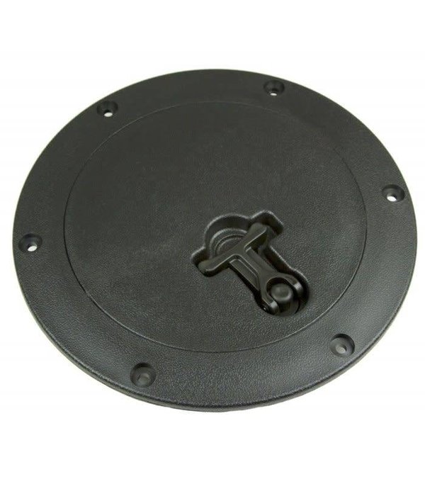 Old Town Hatch Assembly 6'' Round With T-Handle