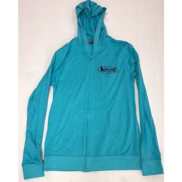 (Discontinued) Ladies Zip Up Hoodie