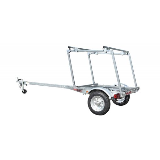 Malone MicroSport LowBed Trailer With 2nd Tier