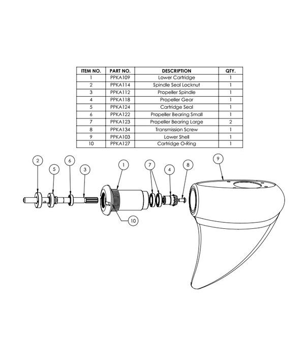 Native Watercraft Cartridge Seal