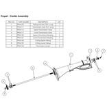 Native Watercraft Transmission Axle 19" 401+ Drive Units