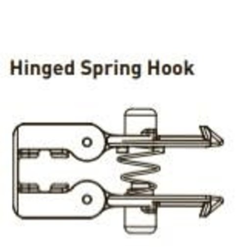 Hobie Hinged Spring Hook Crossbar/Aka