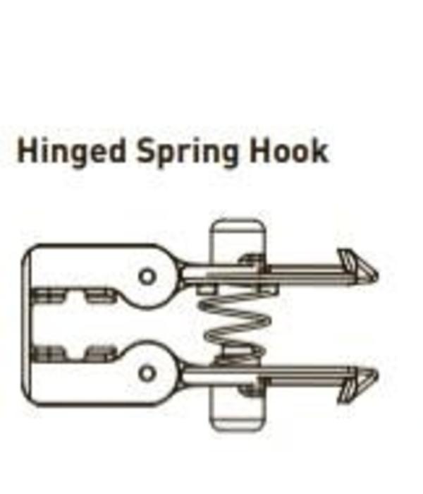 Hinged Spring Hook Crossbar/Aka