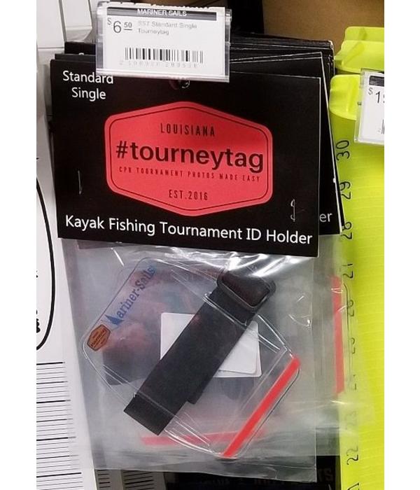 Tourneytag LLC (Closeout) Standard Single Tourneytag
