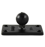 RAM Mounts Helix 5 - 1"Ball Base With 1" x 2.5" 4-Hole Pattern