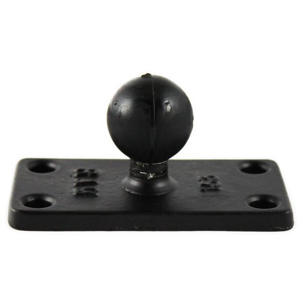 Helix 5 - 1"Ball Base With 1" x 2.5" 4-Hole Pattern