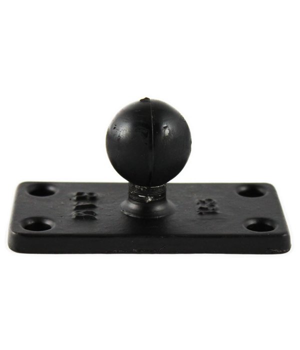 RAM Mounts Helix 5 - 1"Ball Base With 1" x 2.5" 4-Hole Pattern