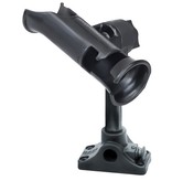 RAM Mounts RAM-TUBE Jr. Rod Holder With Bulkhead/Flat Surface Base