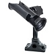 RAM-TUBE Jr. Rod Holder With Bulkhead/Flat Surface Base