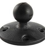 RAM Mounts RAM Composite Round Plate With Ball