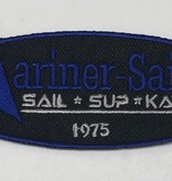 Mariner Sails (Closeout) Patch Black (Iron-On Or Sew-On)