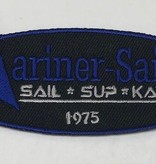 Mariner Sails (Discontinued) Patch Black (Iron-On Or Sew-On)