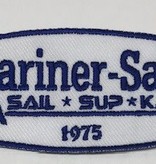 Mariner Sails (Closeout) Patch White (Iron-On Or Sew-On)