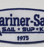 Mariner Sails (Discontinued) Patch White (Iron-On Or Sew-On)