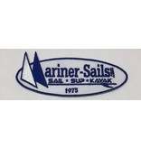 Mariner Sails (Closeout) Patch White (Iron-On Or Sew-On)