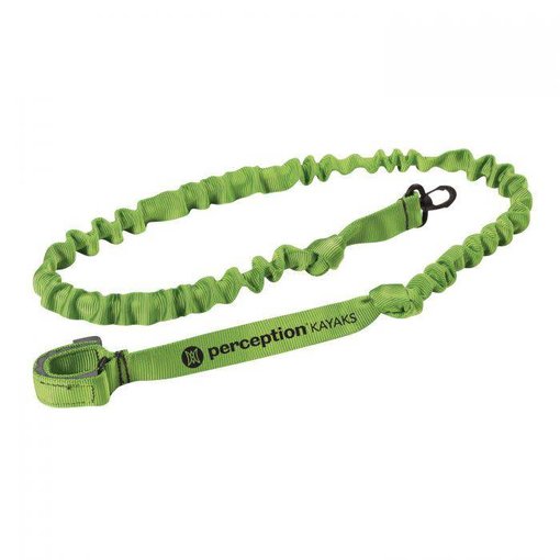 Perception Paddle & Rod Leash Green