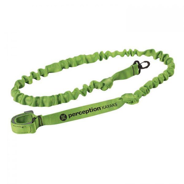 Paddle & Rod Leash (green perception)
