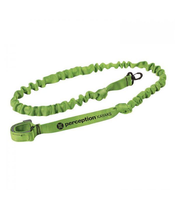 Perception Paddle & Rod Leash (green perception)