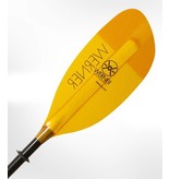 Werner Paddles (Closeout) Corryvreckan Paddle 2-Piece Straight Small 210 Amber
