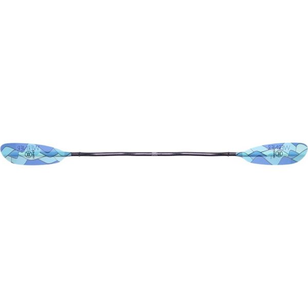 (Discontinued) Camano Paddle 2-Piece Bent Small 220cm Swellz Blue
