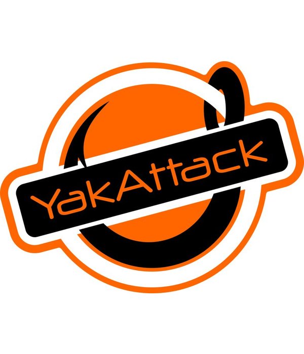 Yak-Attack 3" Get Hooked Decal
