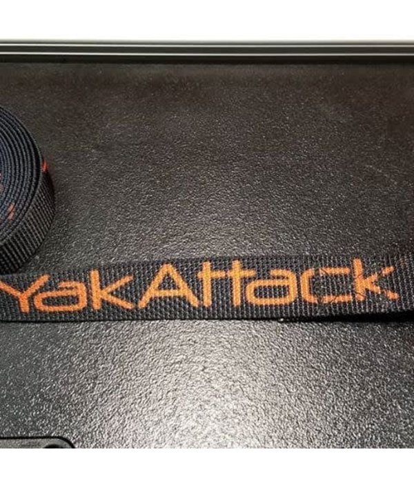 YakAttack 12' Logo Cam Straps (Pack Of 2)