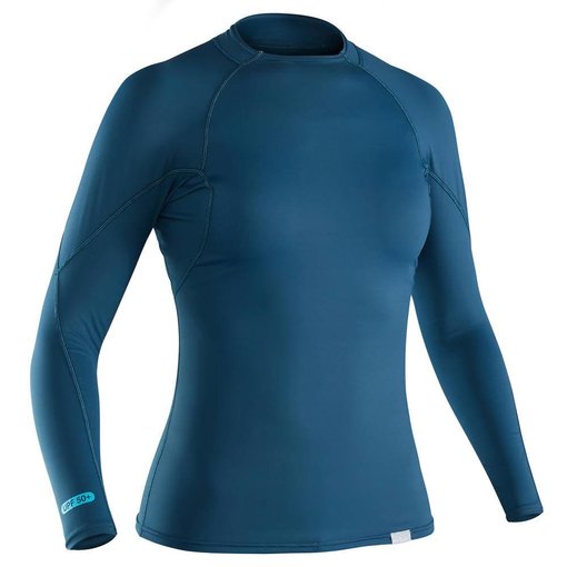 NRS Watersports Women's H2Core Rashguard Long-Sleeve Shirt