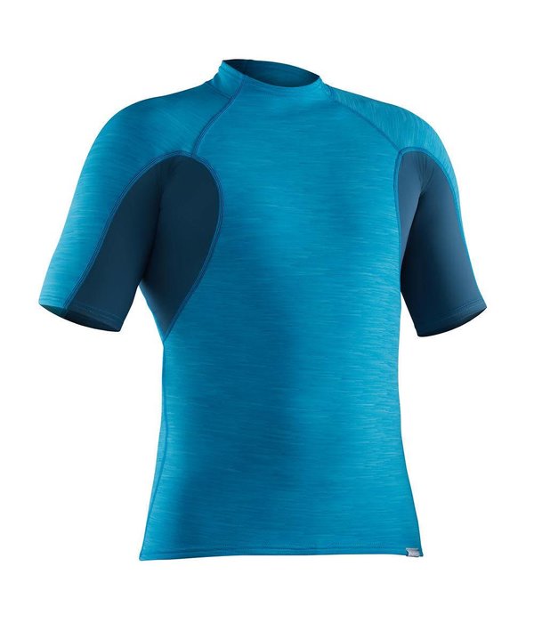 NRS Watersports Men's HydroSkin 0.5 Short Sleeve Shirt