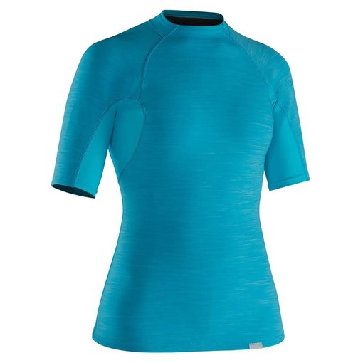 NRS Watersports Women's HydroSkin 0.5 Short Sleeve Shirt